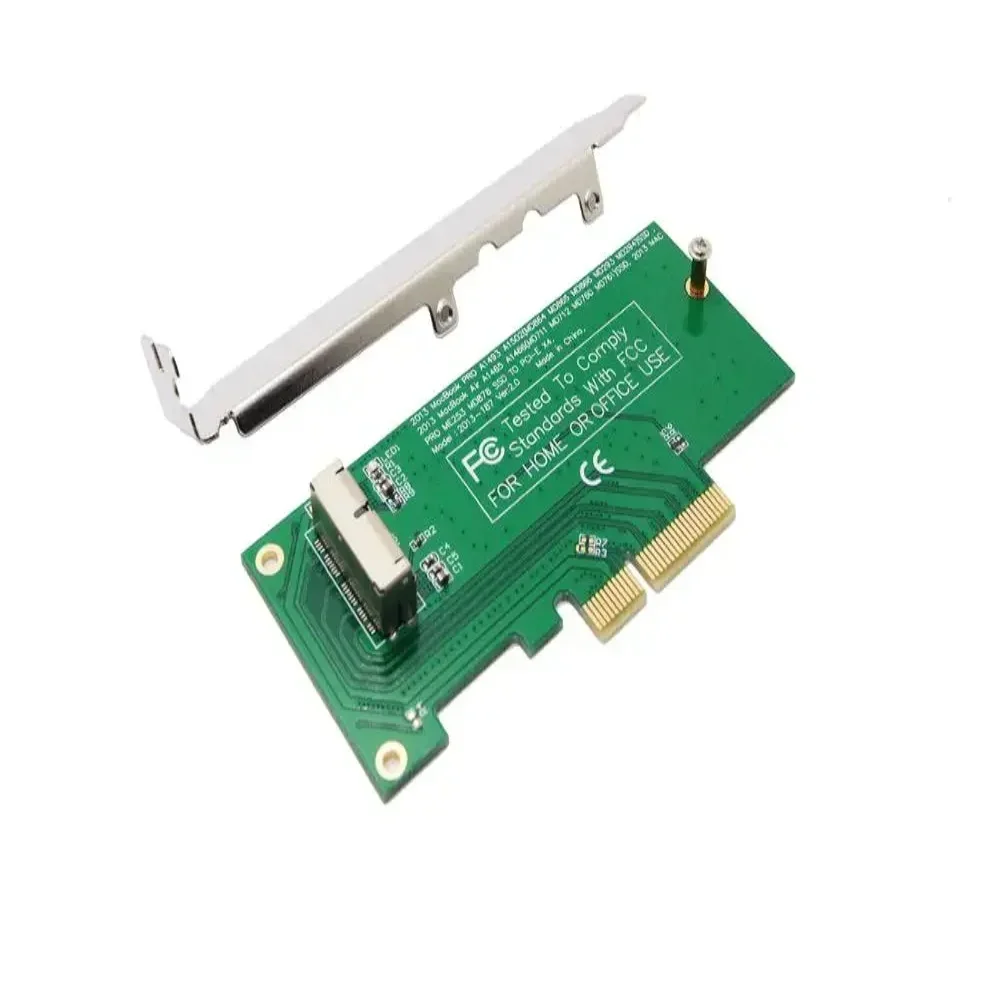 Expansion Card for 2013 2014 2015 Macbook AIR PRO SSD Hard Drive To Desktop PCIE X4 Adapter Converter Card