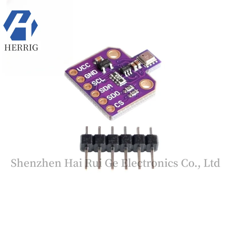 BME680 BO SCH Temperature & Humidity Barometric Pressure Sensor Ultra-low Pressure Height Development Board