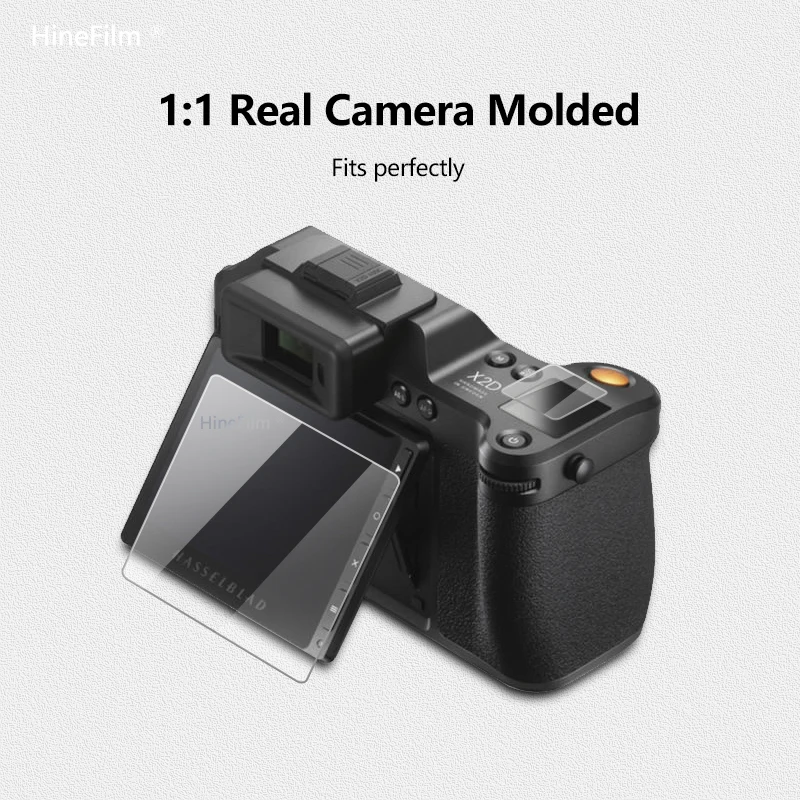 X2D100C X1D2-50C Camera Glass 9H Hardness Tempered Glass LCD Screen + Info Screen Protector glass Hasselblad X1DII-50C Camera - Image 2