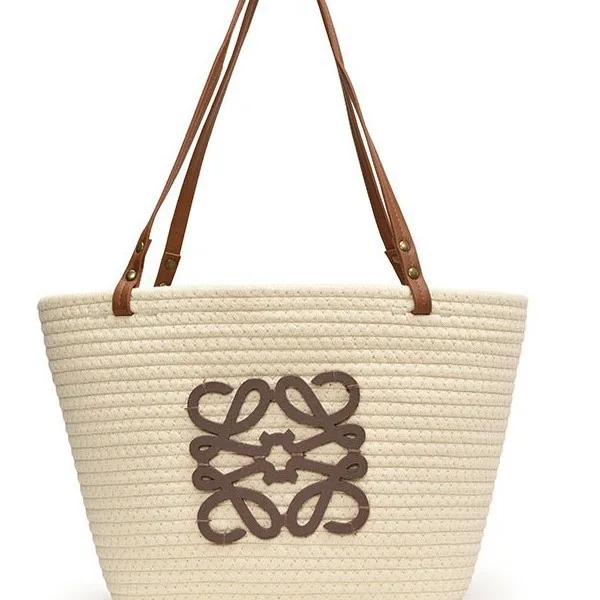 

Женская универсальная соломенная сумка большой вместимости, новинка 2025, сумка через плечо, пляжная сумка-тоут премиум-класса