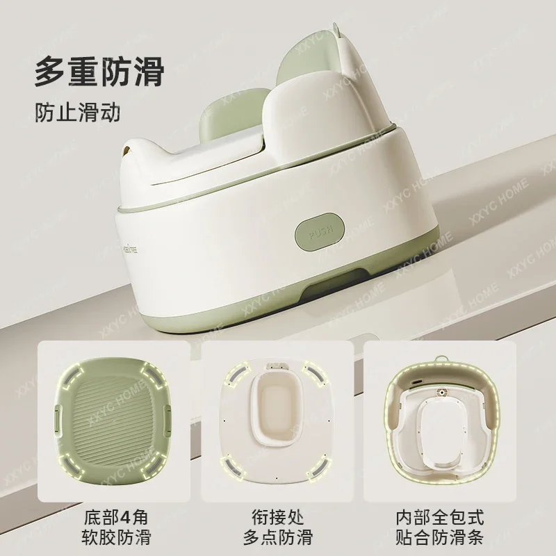 JJChildren's Toilet Toilet Boy Baby Girl Potty Toilet Ring Baby Special