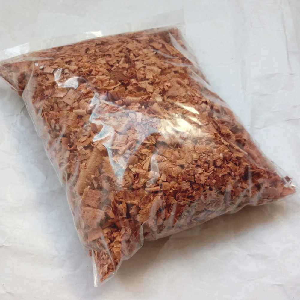 

3pcs Cedar Shavings 50G Natural Wood Chips For Humidity Control Flavor Preservation Cigar Storage Freshness Protection