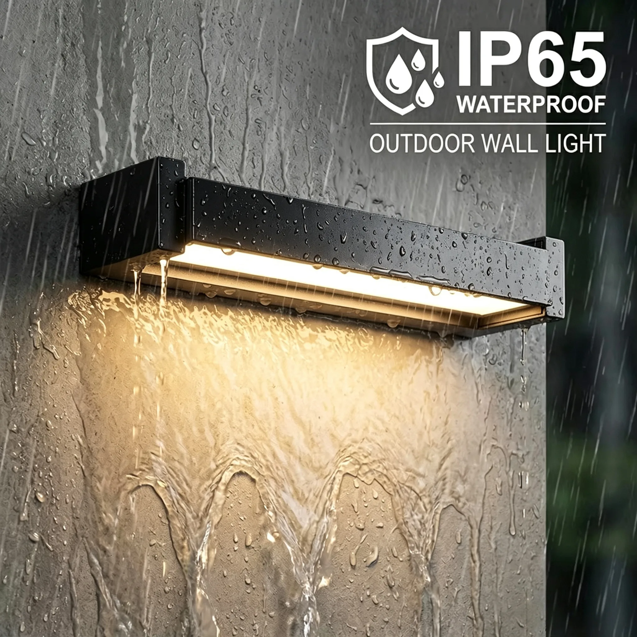 IP65 Waterproof Outdoor LED Wa - Outdoor Lighting For Store 评论和价格
