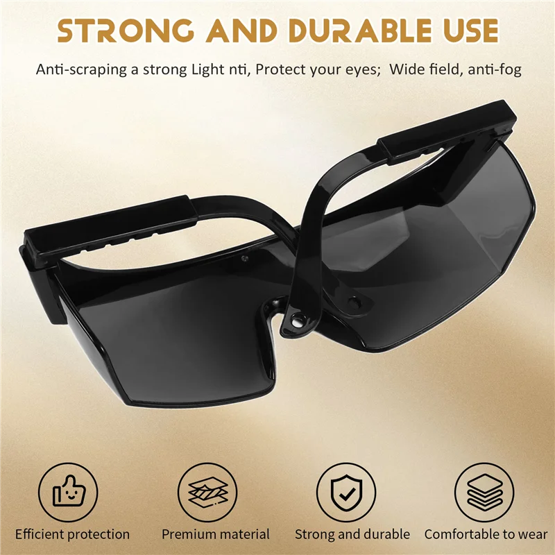 

HGSW-Welding Glasses Welder Anti Strong Light Uv Splash-Proof Glasses Welding Glasses For Home Diy Tools Parts