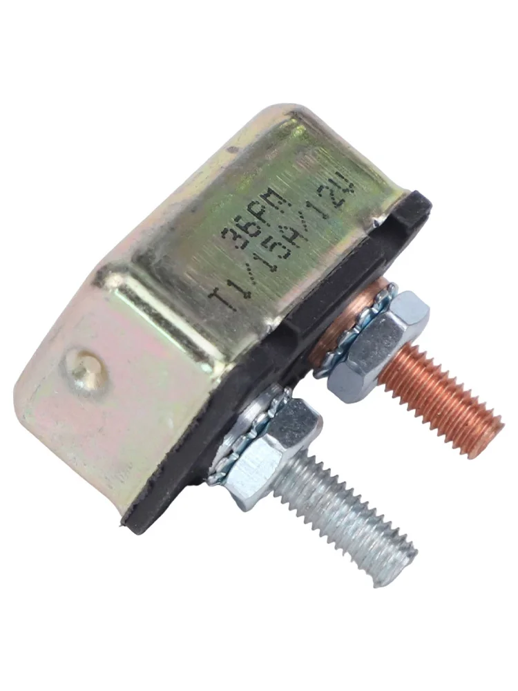 12V for auto For Reset Circuit Breaker for Cars Trucks Marine Vehicles 10A 15A 25A 30A Overload Protection with Pin Bolt