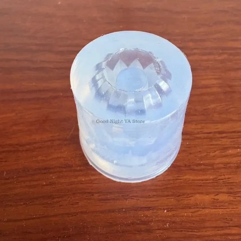  Small Vases Mold Easy Demolding for Miniature Crafts and Jewelry Making Supplies
