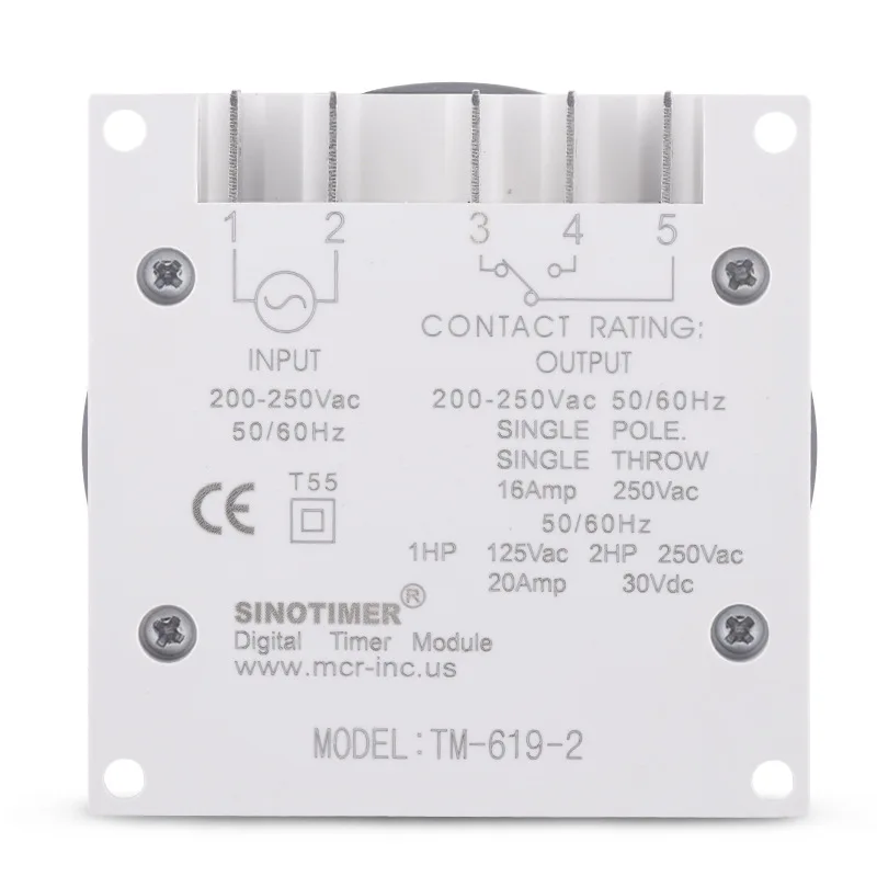 Digital Weekly Programmable 12V DC Timer Switch with waterproof cover with UL listed Relay inside
