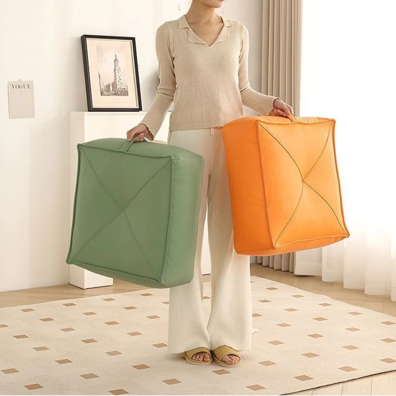 

1pc Lazy Sofa Cover, Chair Cushion for Tatami Seating, Square Stool for Bedroom,Balcony, Bay Window,Mini Single Sofa