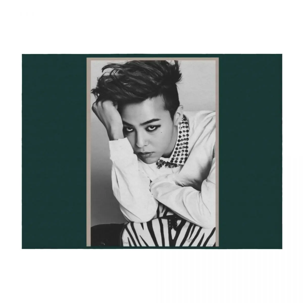 

Bigbang G-Dragon Throw Blanket Blankets For Bed Luxury St Moving heavy to sleep Blankets