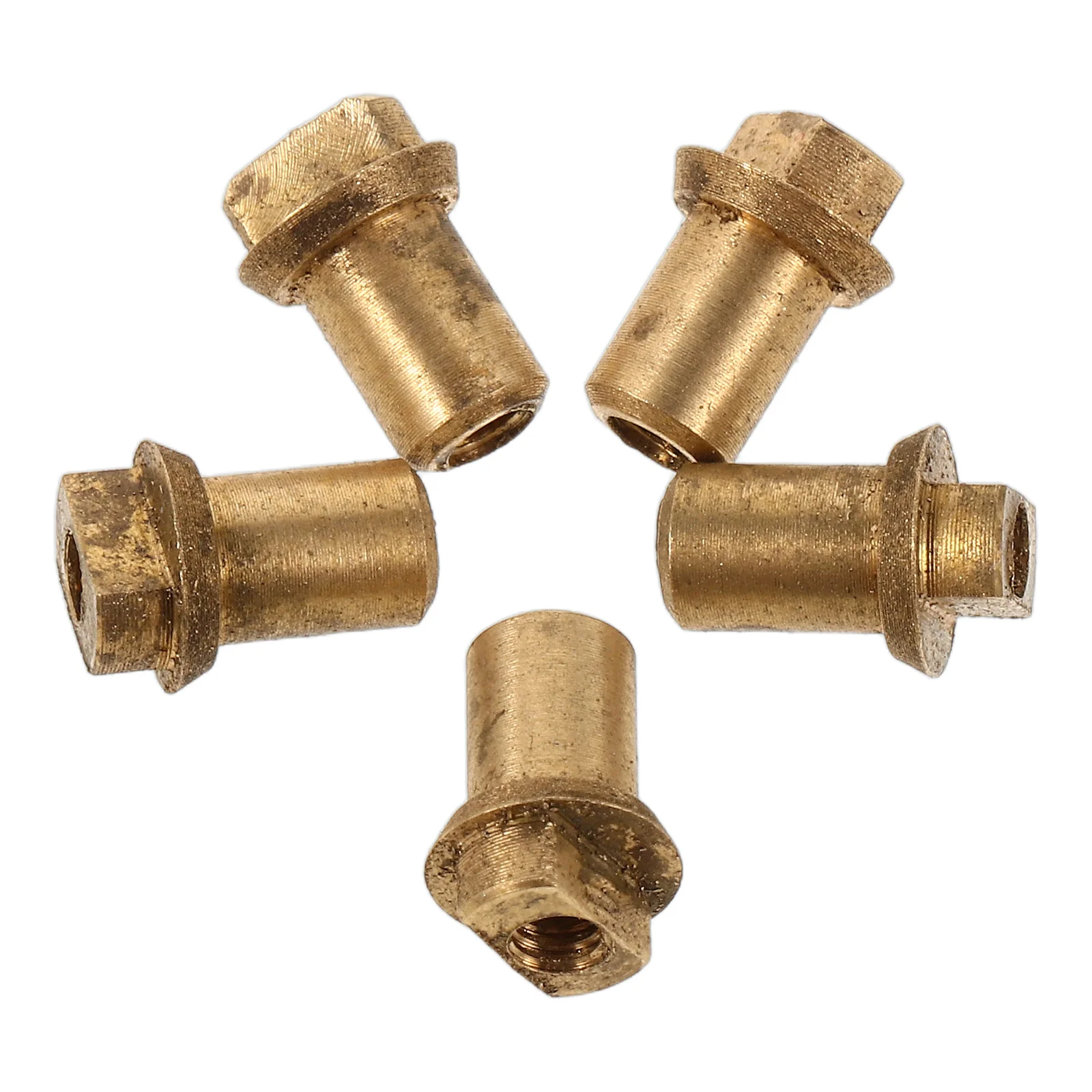 

5 Pcs Saxophone Adjustment Screws Repair Tool Adjusting Kit Accessories Musical Instruments Part Copper Fixing Alto Neck