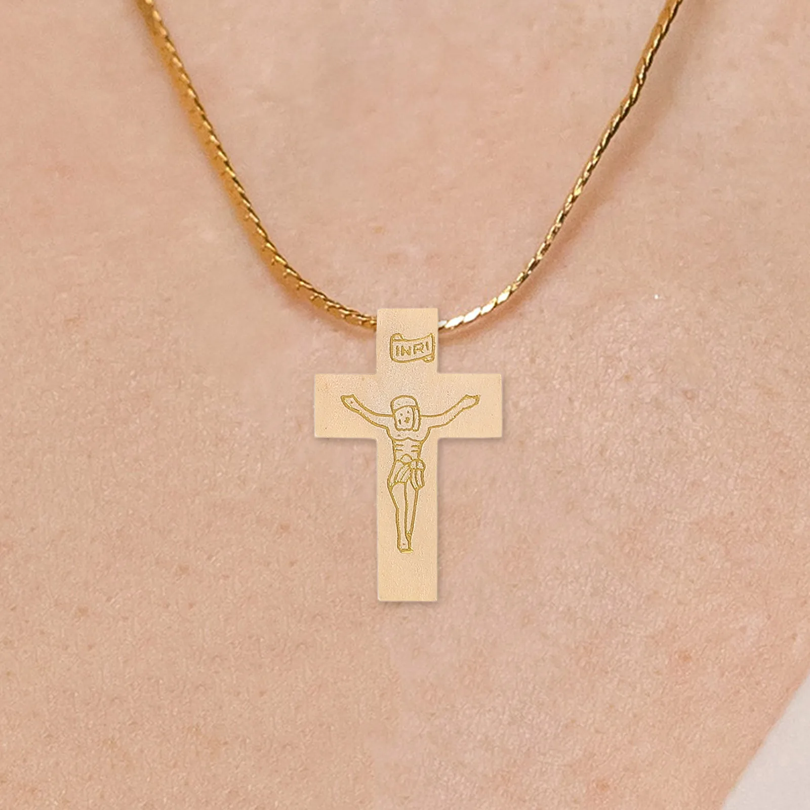 

10pcs Gold Foil Cross Pendants Realistic Diy Jewelry Making Charms For Necklace Bracelet Earring Craft Wooden Hanging