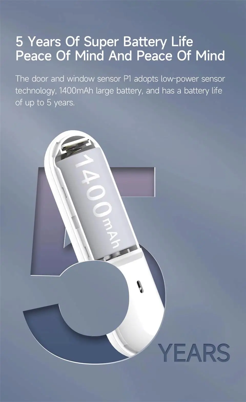 2022 newest Aqara Door Window Sensor P1 Zigbee 3.0 Remotely View Intelligent Linkage Smart home Devices Work With APP Homekit