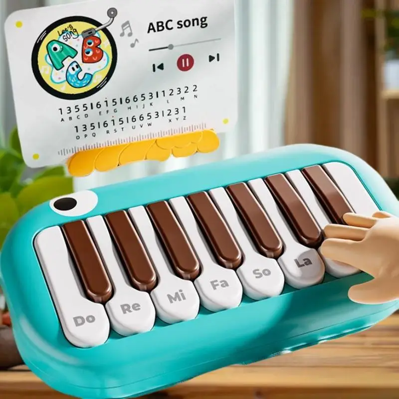ベビー多機能楽器：モンテッソーリ学習と教育用ピアノおもちゃ