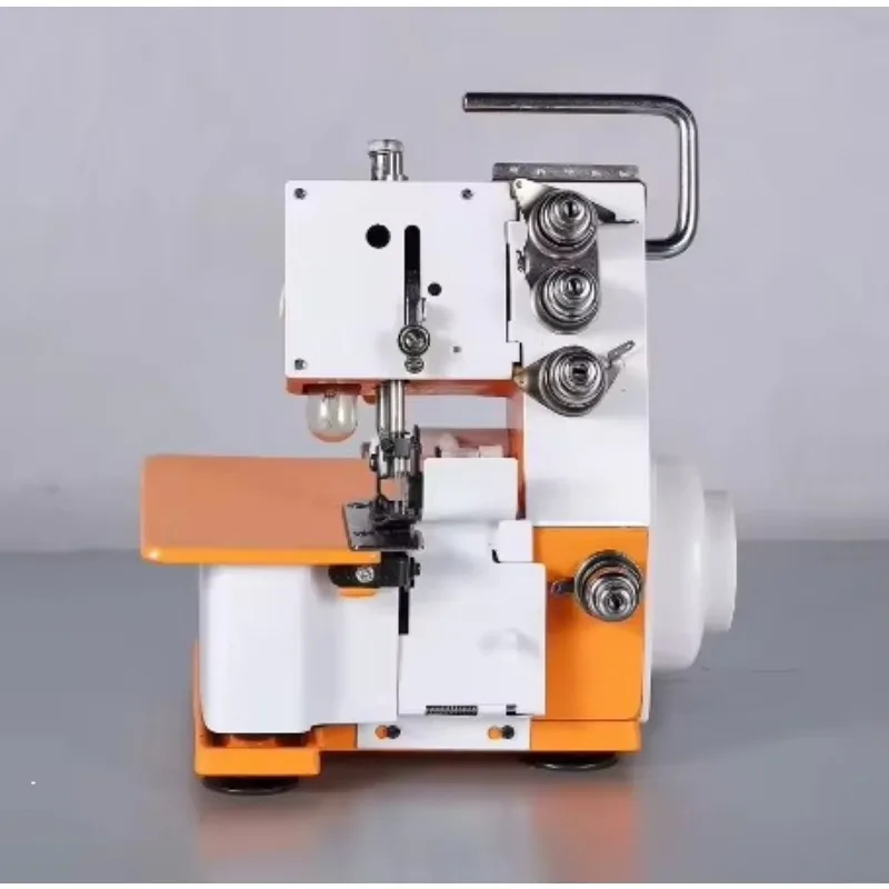 FN2-4D Portable Mini Overlock Sewing Machine, 4 Threads Single Core Motor Household Fabric Sealing Machine