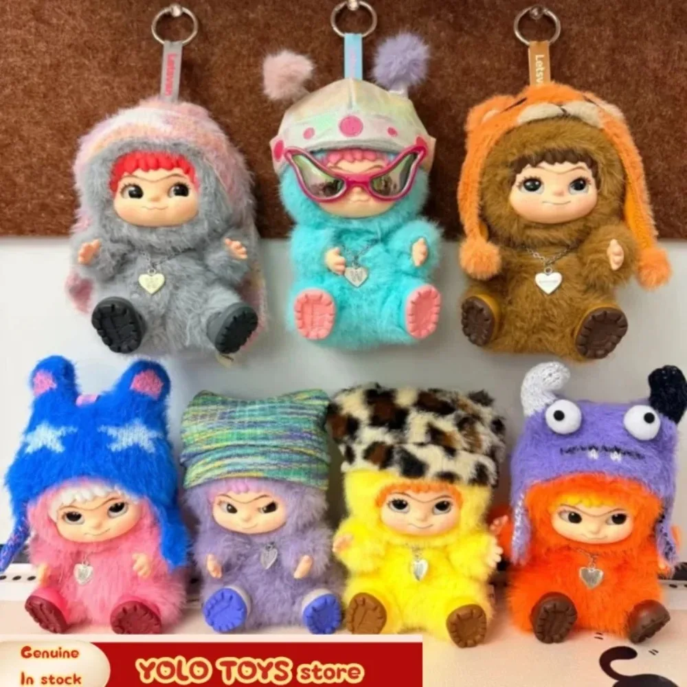 

Genuine Spot Goods Wakuku Fuzzy Fun Party Series Trendy Plush Doll Pendant Ornament Garage Kit Decoration Ornament Decor Gift