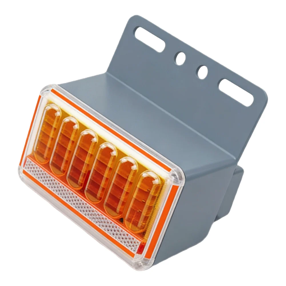 Bus Side Marker 24V Truck Side Light ABS Material High Universality Fitment Truck Rear Light Assembly Accessory Lamp