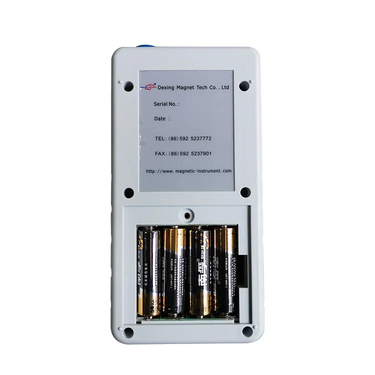 

Waterproof DX portable Gaussian meter, IP65 handheld magnetic field meter, suitable for harsh environments 1 year warranty