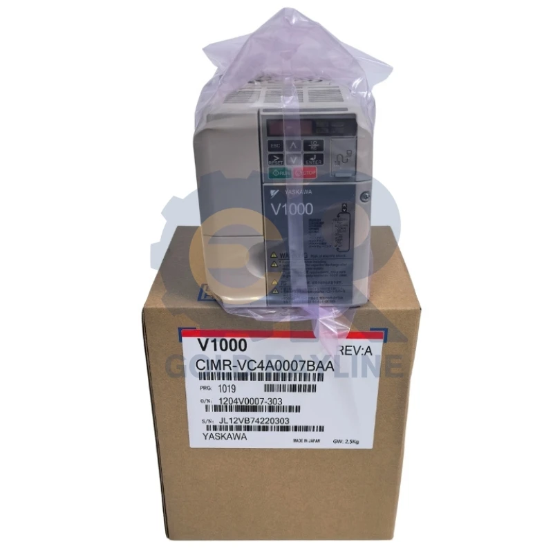 New In Box Yaskawa CIMR-VC4A0007BAA Inverter 1 Year Warranty In Stock
