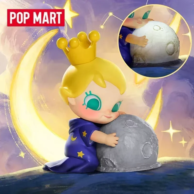 

POP MART Baby Molly My Huggable Discovery Series слепая коробка Mystery Box Guess Bag игрушки аниме фигурка настольные украшения коллекция