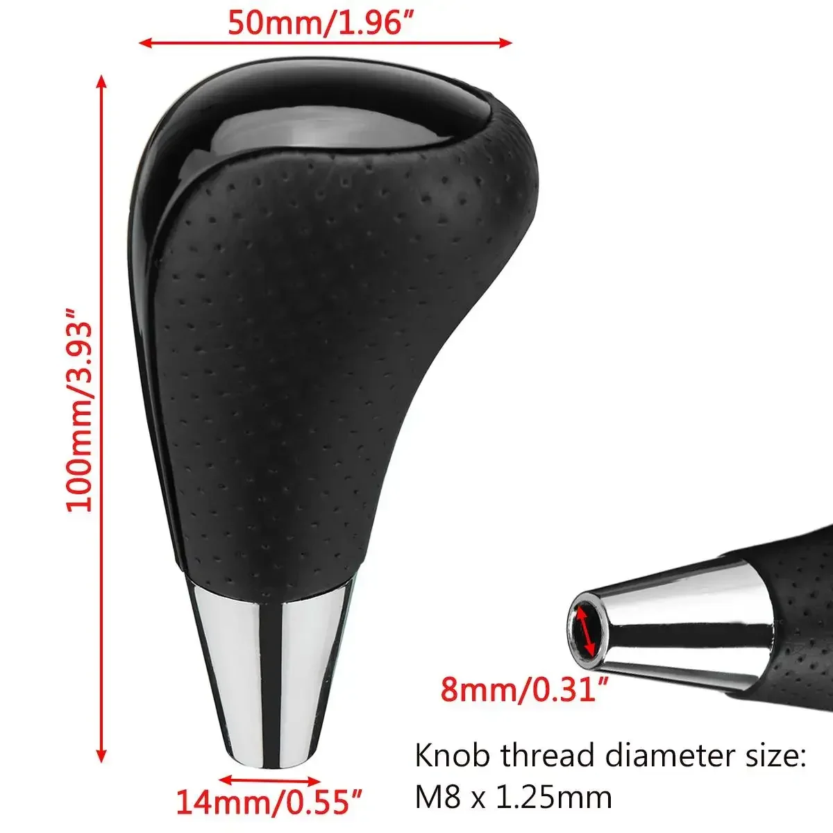 

Для Lexus IS GS LS RX ES Автомобильная ручка переключения передач с перфорированной искусственной кожей, рычаг переключения передач, ручка переключения передач для Toyota Corolla Camry