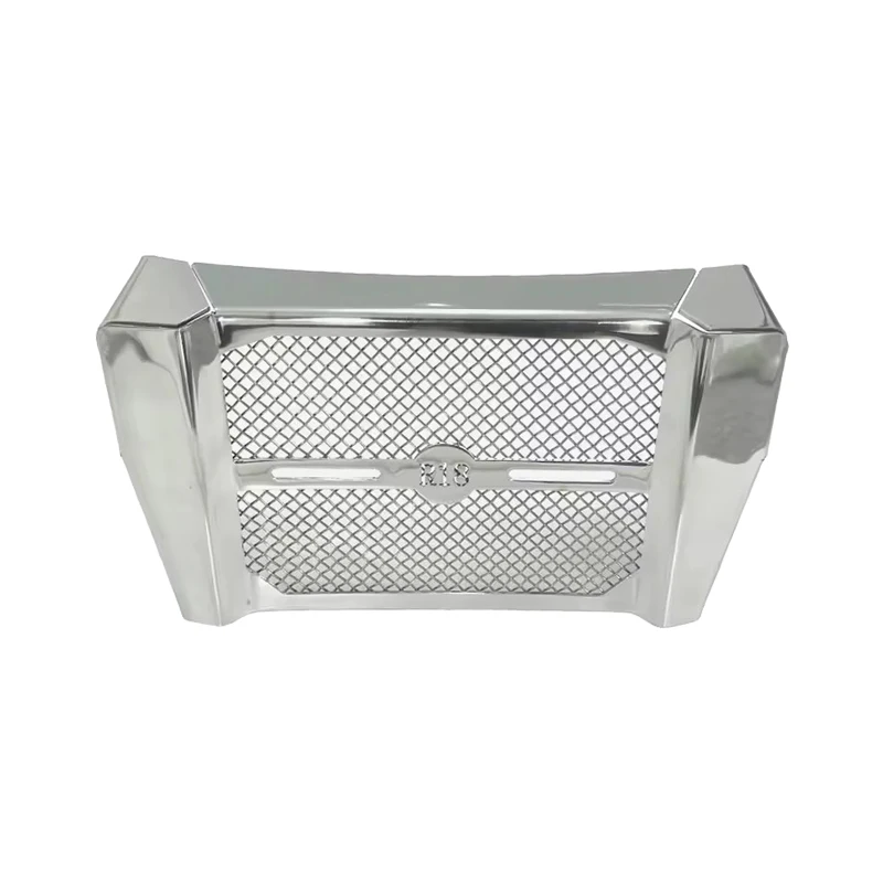 Motorcycle Water Tank Radiator Grille, Oil Radiator Protective Cover For BMW R18 And BMW R18 Classic 2020-2022 2023 - view 3