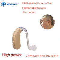 2024 New Digital High-Power Adjustable Sound BTE Non-Rechargeable Hearing Aid For The Elderly And Young Deaf Volume Amplifier