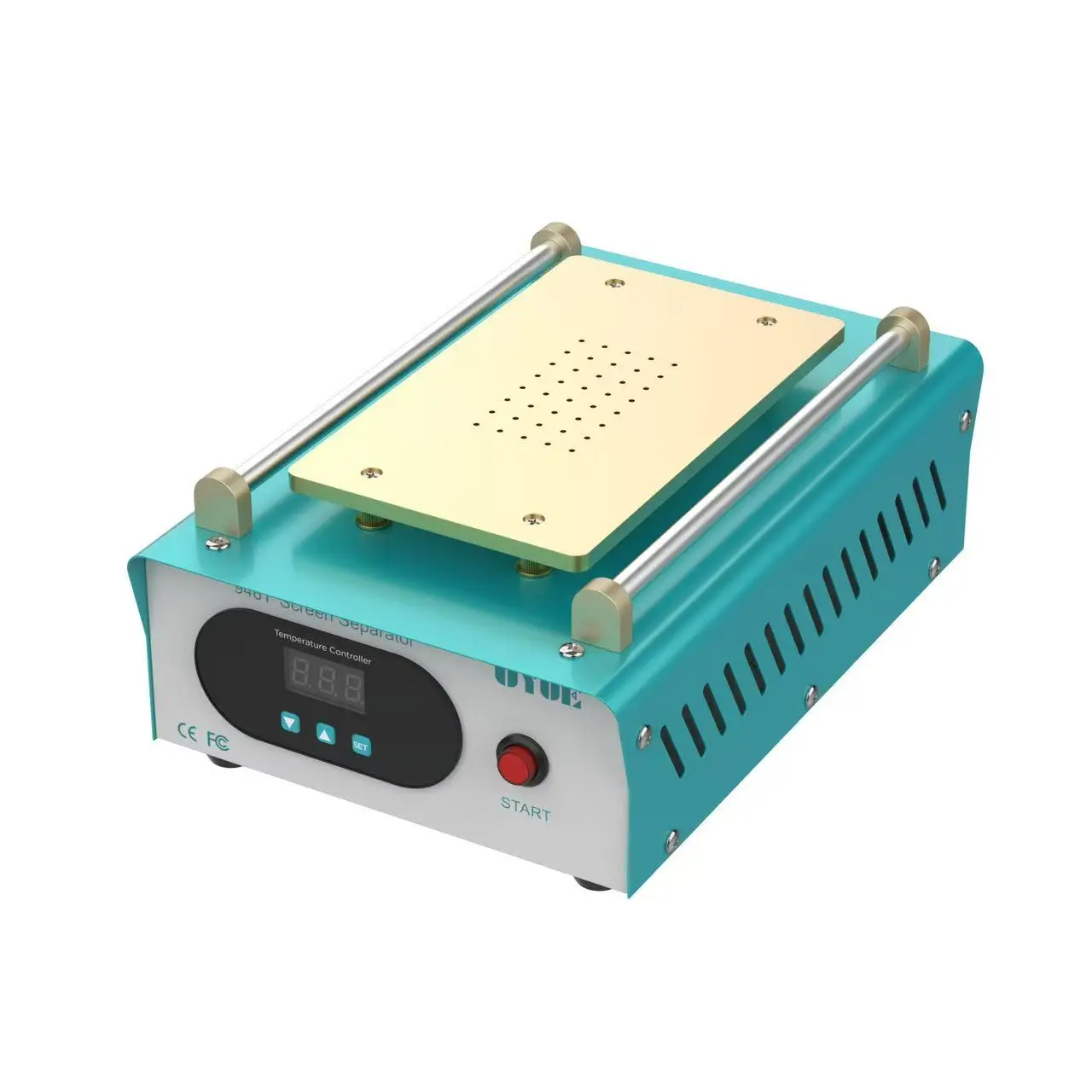 948T preheating station Screen Separator Machine Touch Screen Digital LCD Separator Machine 7 inches 220/110V