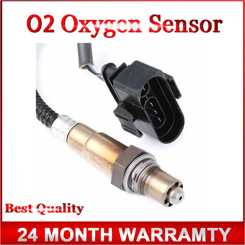 

Для Bosch 16073 Датчик кислорода O2 для 2000-2005 A4 A6 A8 Allroad RS6 S4 S6 S8 Passat