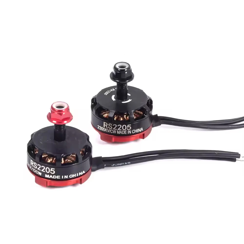 RS2205 2205 2300KV CW/CCW Brushless Motor for QAV-R QAV-X Martian FPV Racing Quad Motor FPV Multicopter 5