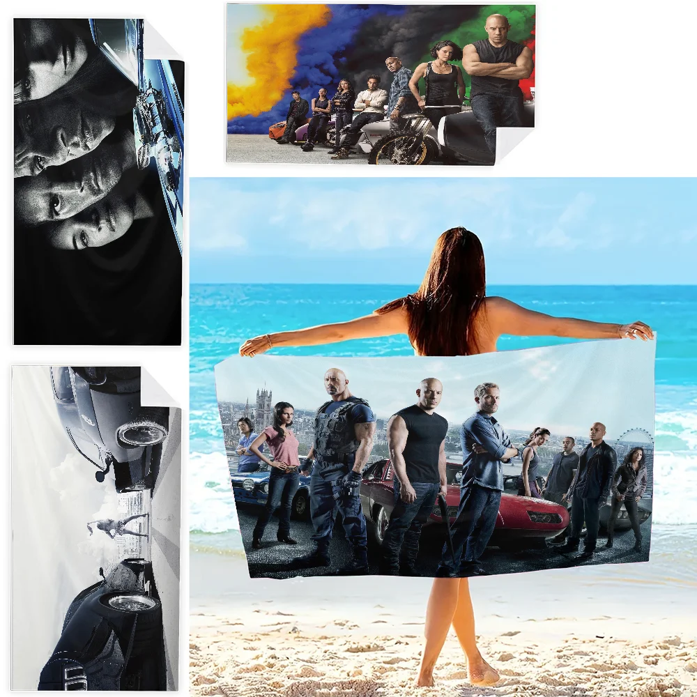 

Fast & Furious Towel Beach Towel Outdoor Water Sports Swimming Bath Towel Quick-drying