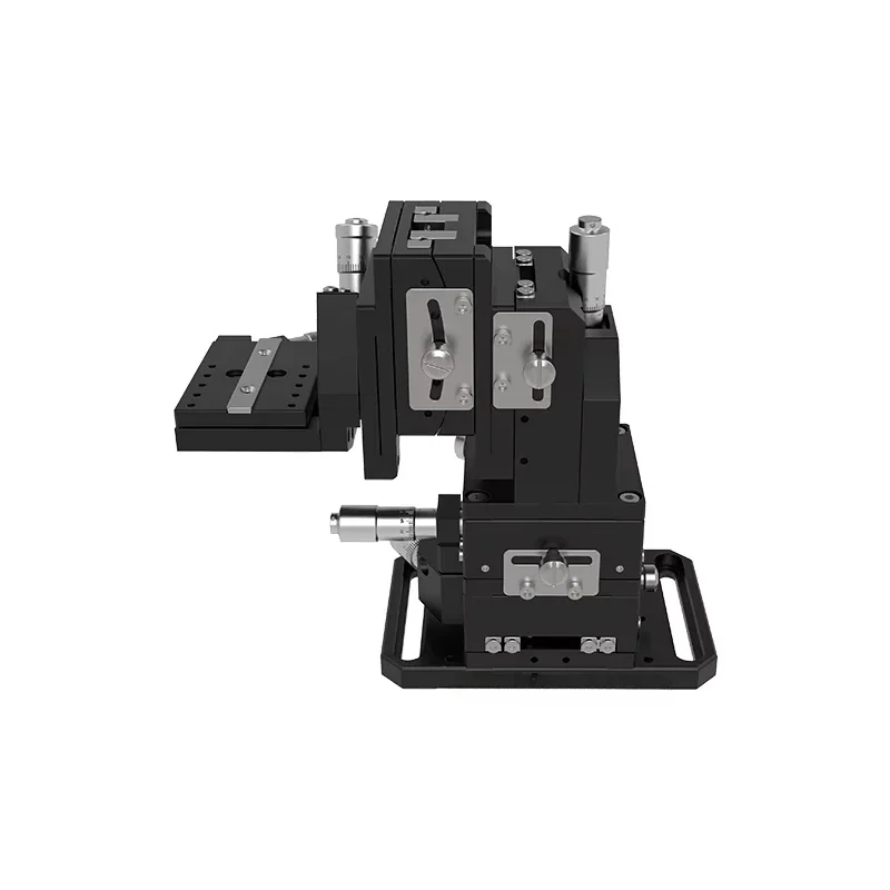 

High Precision 6-Axis Manual Optic Fiber Mounts Cost-Effective Performance in Optics Instruments