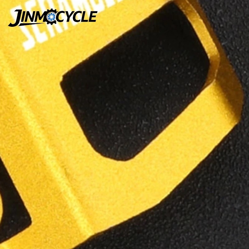 

For Ducati Scrambler 400 800 1100 797 Urban Alloy Rear Brake Fluid Reservoir Guard Cover Cap Protector Motorcycle Accessories