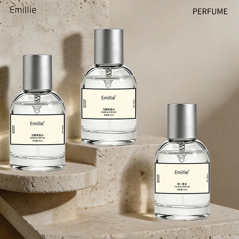 

Fresh Light Fragrance Perfume 50ml For Women Long Lasting Clean Scent Eau De Toilette Natural Elegant Citrus Woody Floral Notes