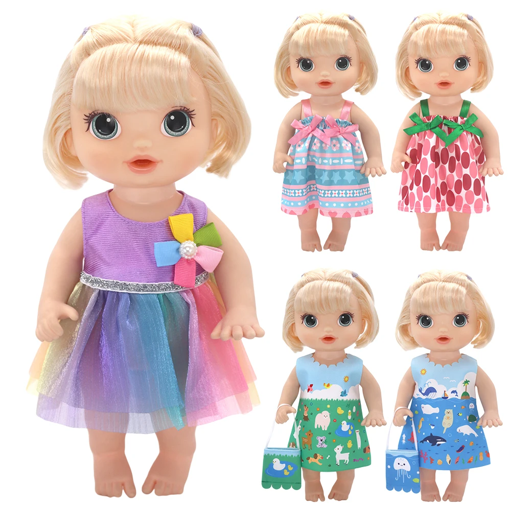 2026 Puppenkleidung für 12 Zoll (30 cm) Baby Alive Spielzeug-Krabbelpuppen-Zubehör. – Detail 3