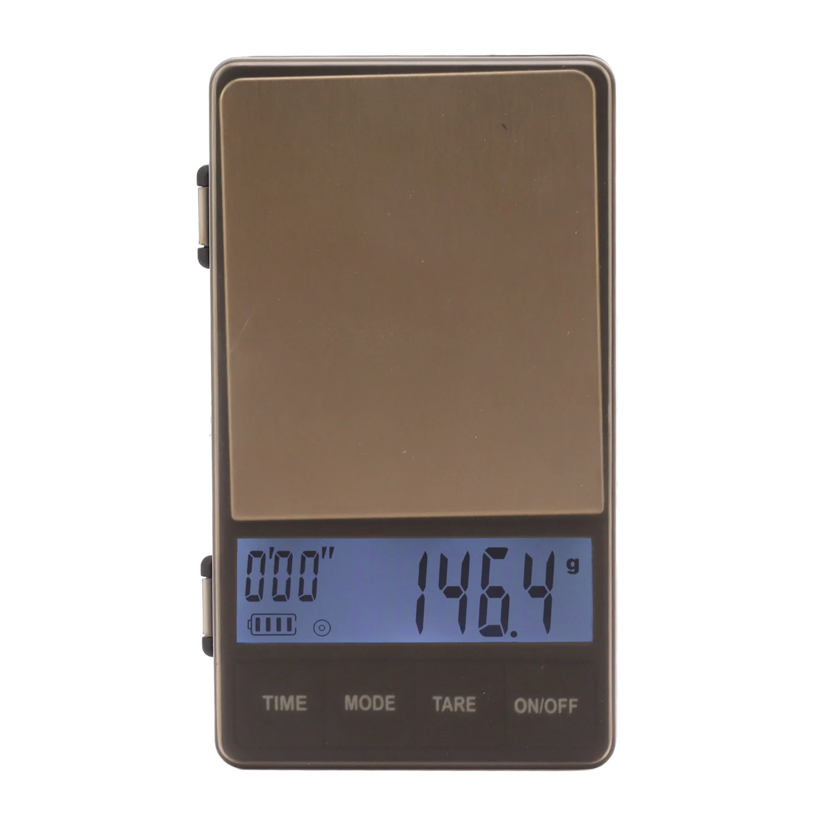 Small Coffee Scale Sensitive Accurate 1000g 0.1g Digital Pocket Coffee Scale with Timer Tare Function Without Batteries