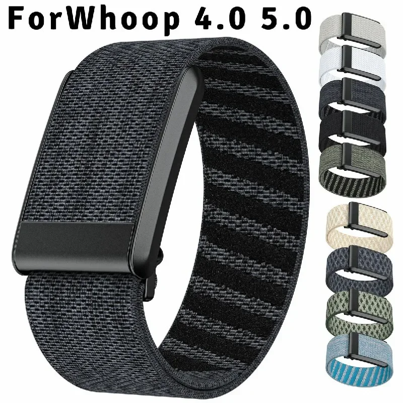 

Whoop Strap Suitable for 4.0/5.0 Bracelet Elastic Band Black Hook Sports Cashmere Bracelet Strap C Ro Whoop 4.0