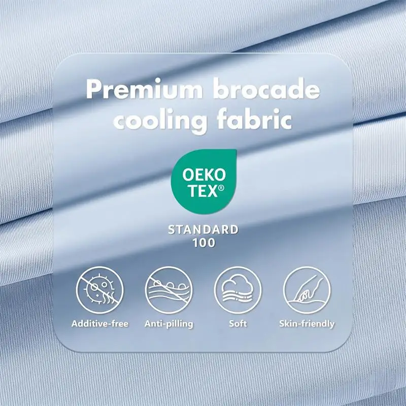 Summer Cooling Thin Blanket For Dogs Cats Breathable Cooling Mat Soft Lightweight Washable Pet Throw Blanket Gift For Pet Lovers view 6