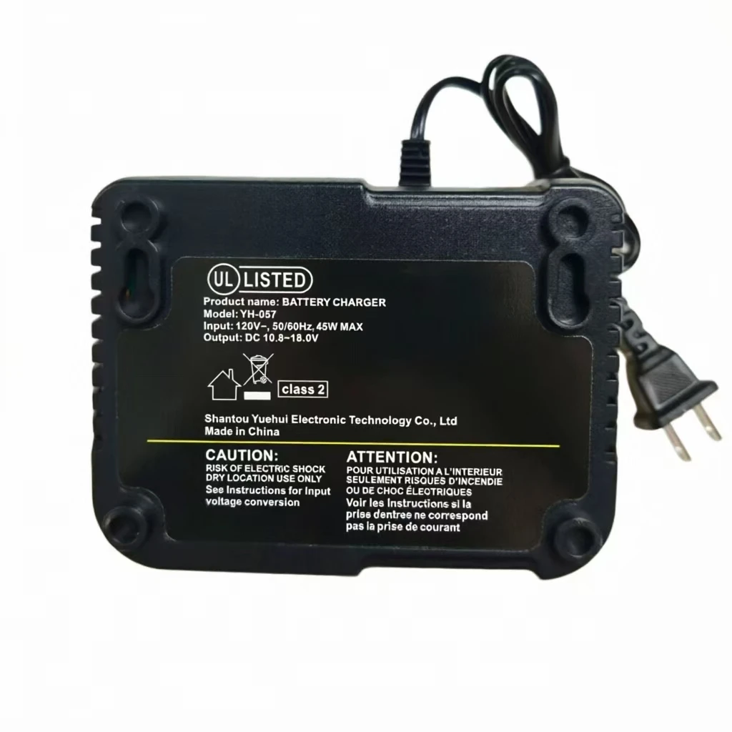 DCB112 Li-ion Battery Charger  10.8V 12V 14.4V 18V  Lithium Battery Power Tools Fast Charging Replacement with