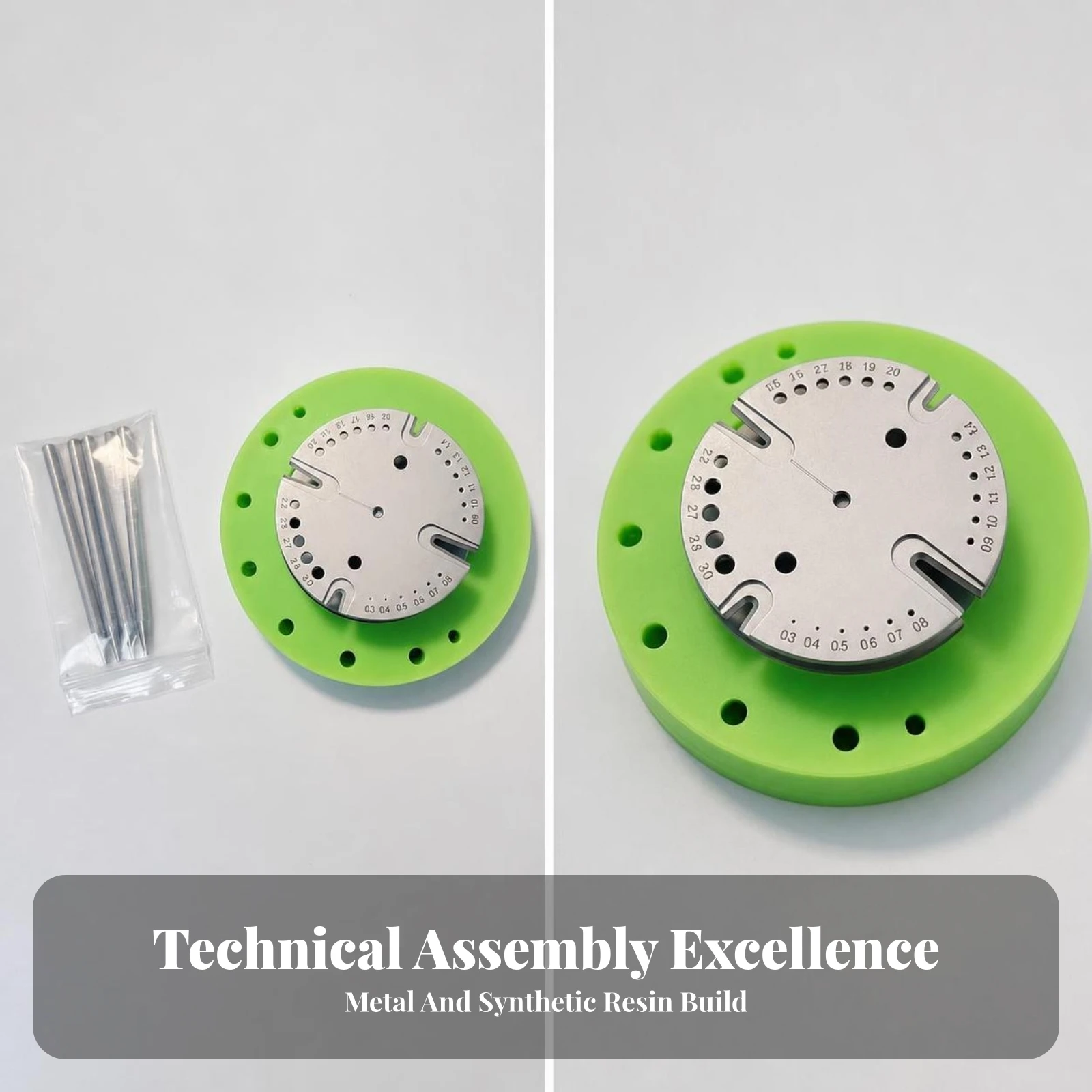 Balance Wheel Hairspring Support Stand Stable Watch Balance Holder Hairspring Repair Fixture Oxidation-Resistant for Watchmakers