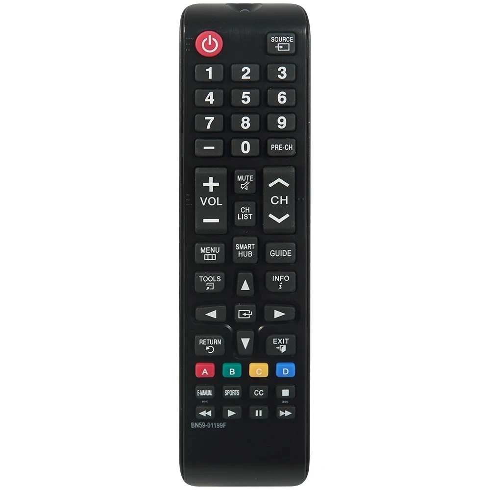 

ZLRLMHY BN59-01199F IR Universal Remote Controller for Samsung TV AA59-00666A AA59-00600A AA59-00817A BN59-01180A Remote Control