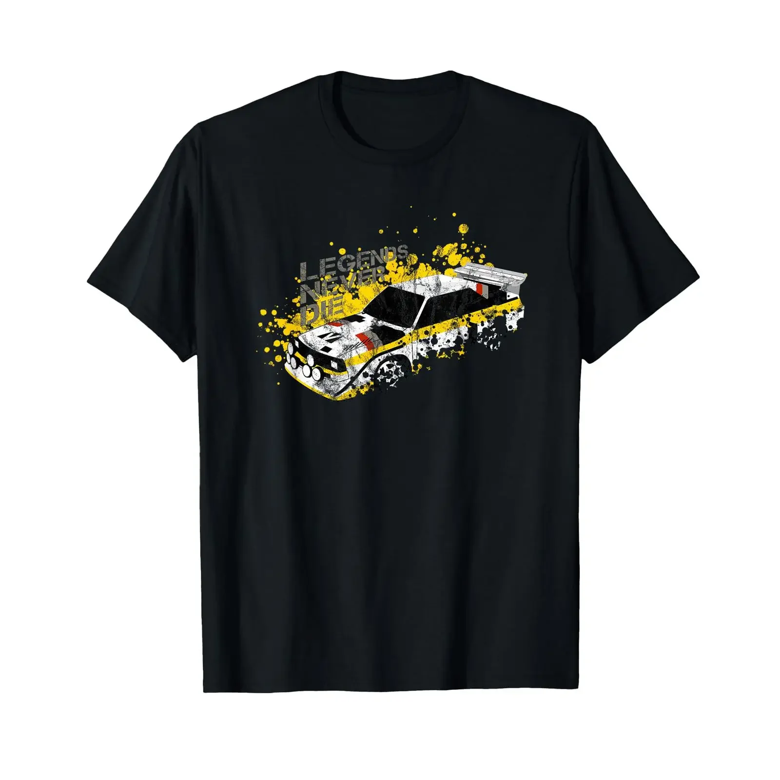 Vintage German Group B Rally Car Racing Motorsport Livery T Shirt vintage Washed homme Comfortable Casual streetwear Unisex