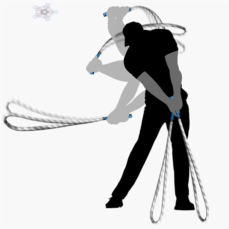 

Golf Power Rope Swing Fitness Rope Improves Swing Speed And Strength And Improves Swing Rhythm