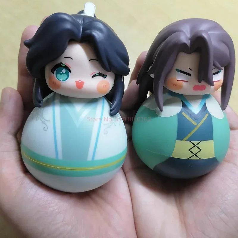 Tian Guan Ci Fu Anime Tumbler Blind Box, Xie Lian Hua Cheng, Brinquedos modelo surpresa misteriosa, Presentes de bonecas para crianças