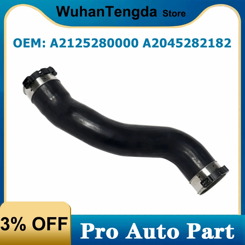 A2125280000 A2045282182 Intercooler Booster Intake Turbo Hose Pipe for Mercedes Benz C-Class C180 C200 2125280000 2045282182