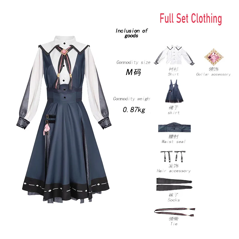 المزيد من القفز المزيد موموي إيري تأثيري لوليتا حزام تنورة زي شعر مستعار مشروع Sekai المرأة فساتين راقية الملابس اليومية بدلة الهالوين