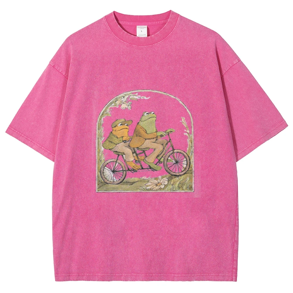 تي شيرت برقبة دائرية على الطراز القوطي للنساء - تي شيرت برسومات قطنية عتيقة مقاس كبير ملابس غير رسمية جمالية داكنة وصلت حديثًا #3