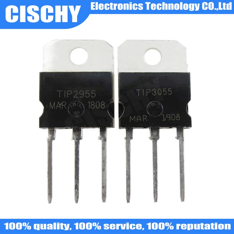 TIP3055 TIP2955 TO-218 In Stock