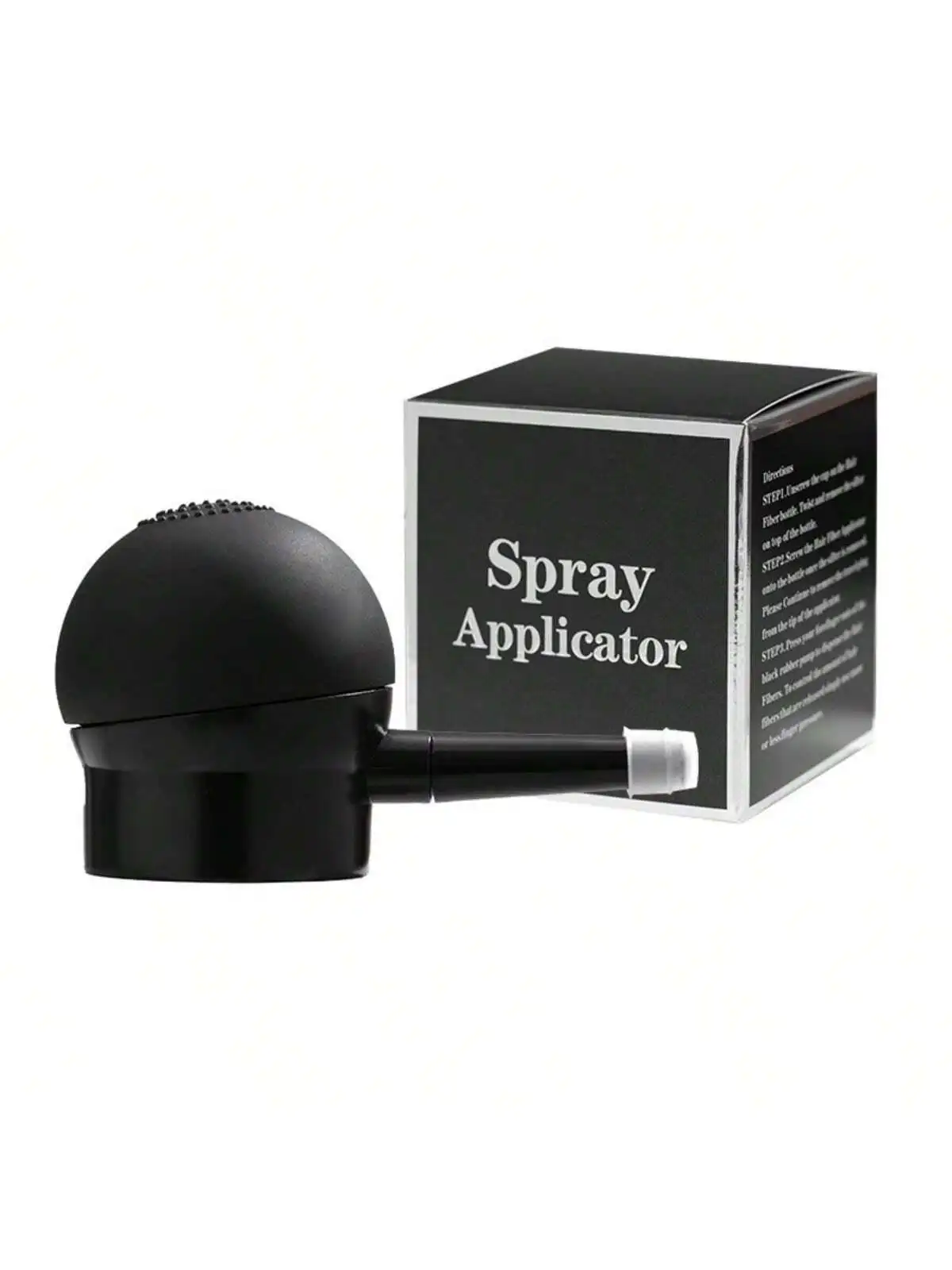 Hair Powder Hair Supplement Nozzle, Hair Fiber Auxiliary Nozzle, Hair Growth Spray, Concentrated Hair Spray Gun, And Hair Spraye