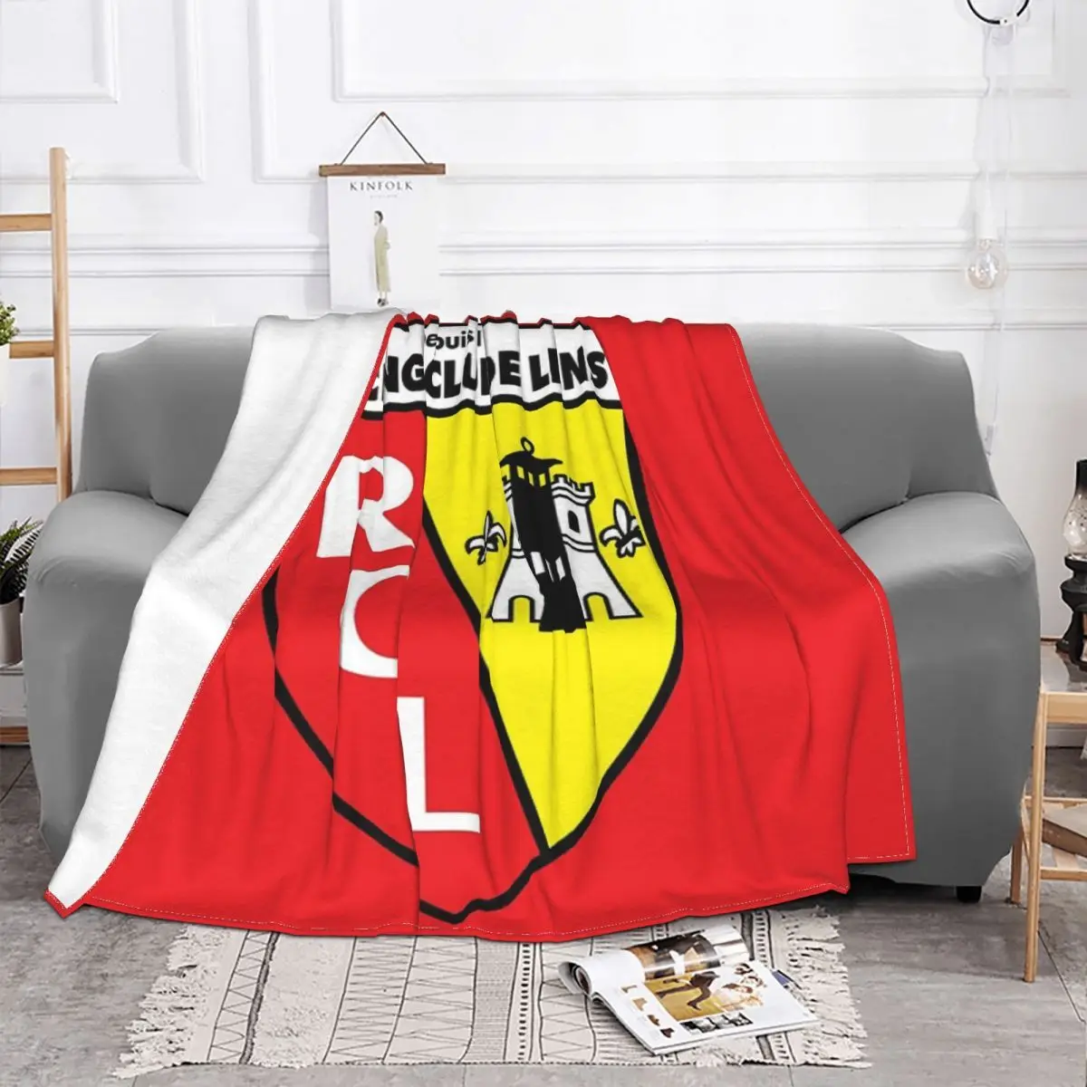 Les Sang Et Or The Blood And Gold Anime Blankets Throw Blanket Blankets And Throws Throw Blanket