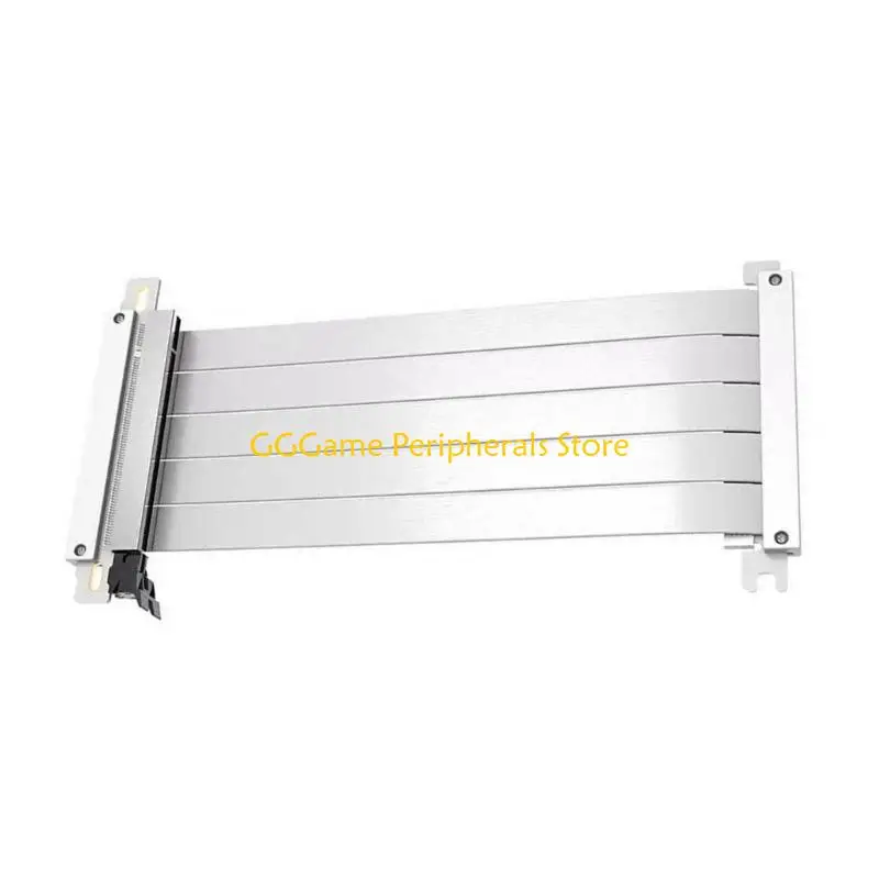 

U55B Версия PCIe x16 Кабель лифта для визуальных карт 25 см Двойной реверсивный план для графических процессоров высокого 4090